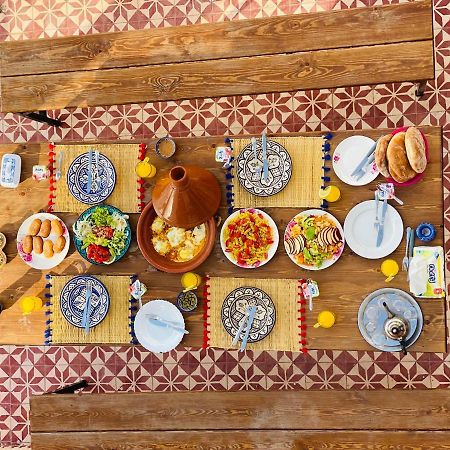 Binic Surf House Bed & Breakfast Taghazout Bagian luar foto