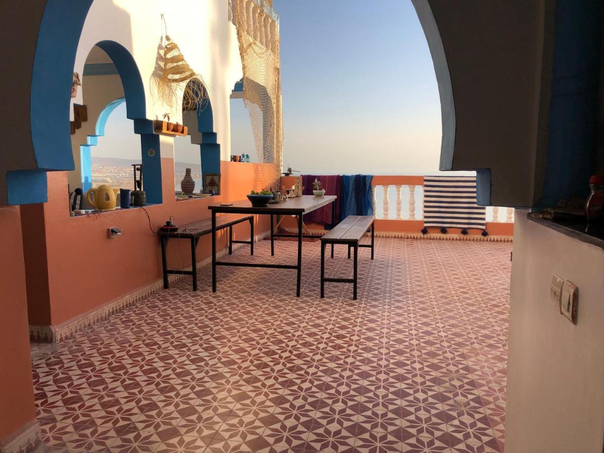 Binic Surf House Bed & Breakfast Taghazout Bagian luar foto