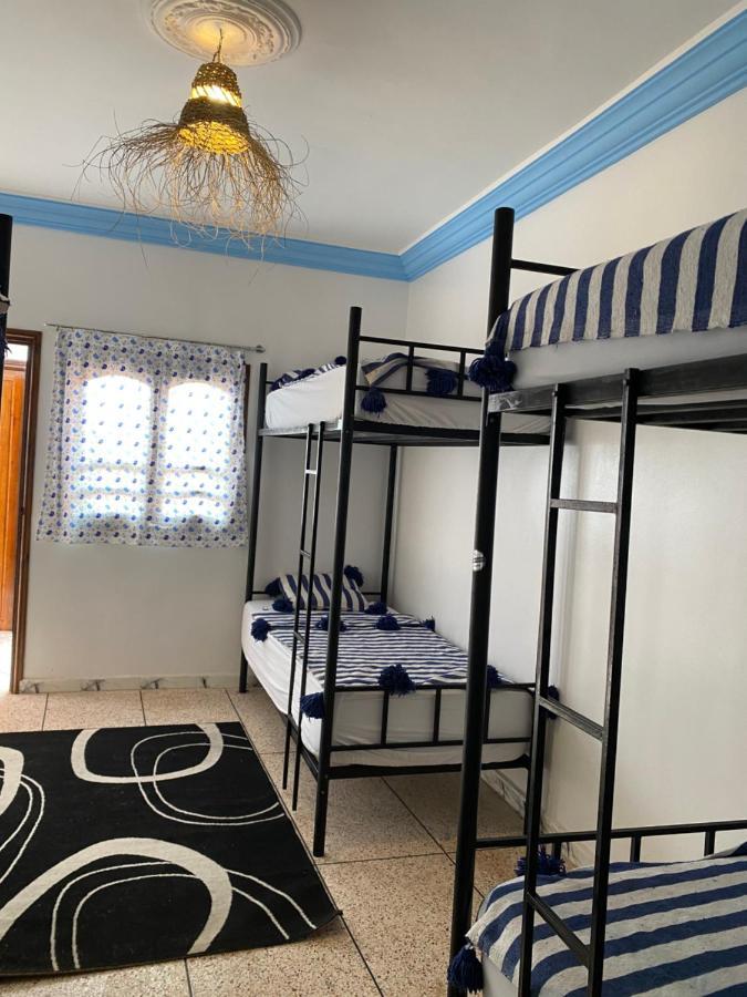 Binic Surf House Bed & Breakfast Taghazout Bagian luar foto