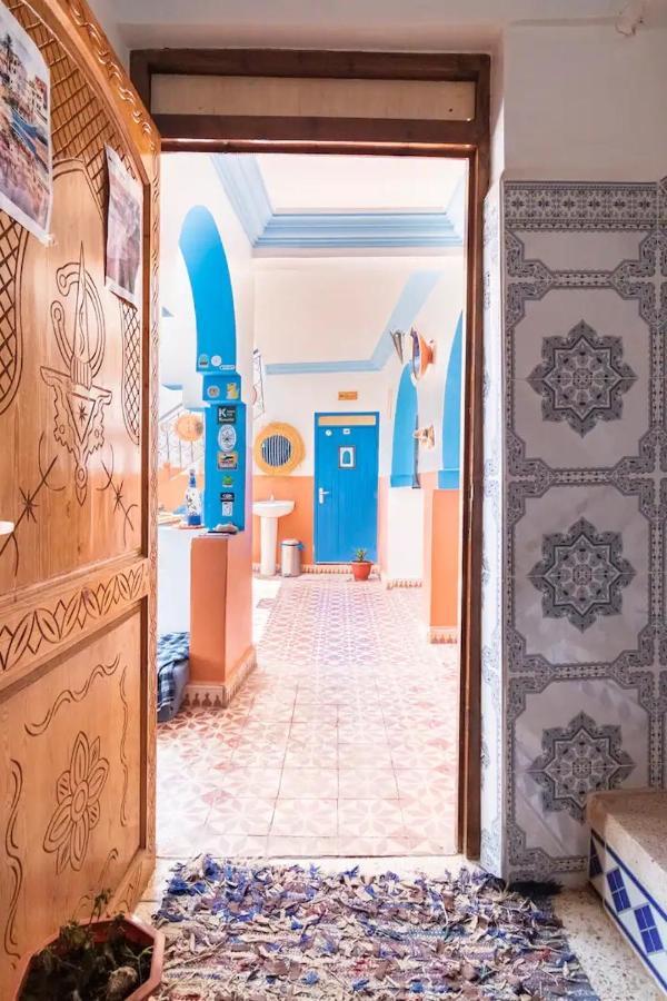 Binic Surf House Bed & Breakfast Taghazout Bagian luar foto